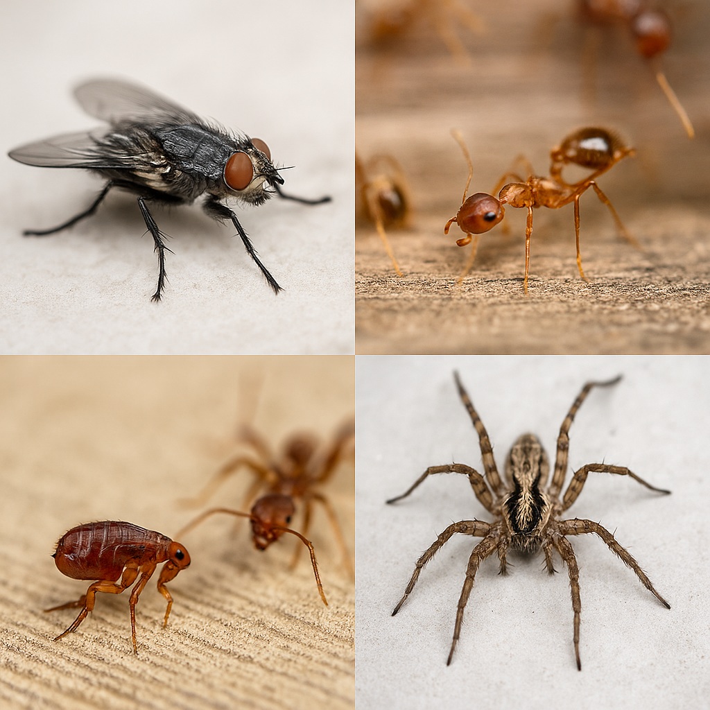 Otras plagas urbanas